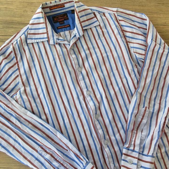 Gambar Ben Sherman Forman Casual Shirt  European Fabric  With Special Brew  Size Small  PxL 68 x dari The Royalblue undefined Tokopedia