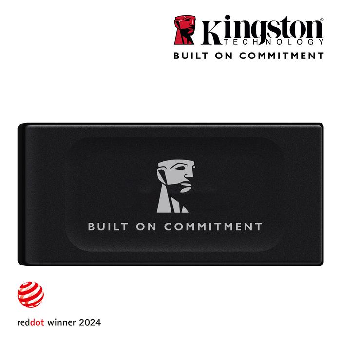 Gambar SSD Kingston XS1000 2TB - Portable Eksternal External SSD - Hitam dari Trinity Plaza undefined Tokopedia