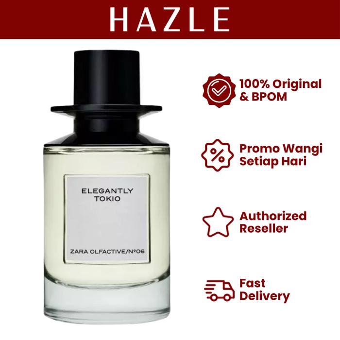 Gambar Parfum Zara Elegantly Tokyo Woman EDP 100 ml dari HAZLE Official undefined Tokopedia