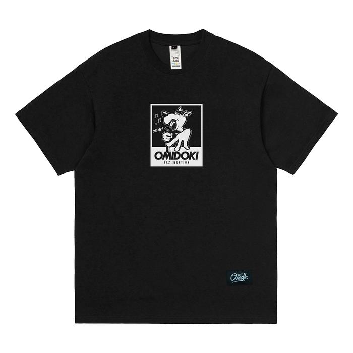Gambar Baju Kaos Distro Cowok Omidoki Hitam IGUN Tshirt Pria Keren - Combed - Oblong Nyaman Atasan - S dari Omidoki_NEW undefined Tokopedia