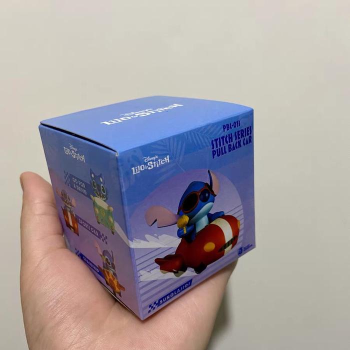 Gambar [BEAST KINGDOM] BLIND BOX TOY INTERACTIVE STITCH SERIES PULL BACK CAR - RANDOM dari VanViz Shop & Works undefined Tokopedia