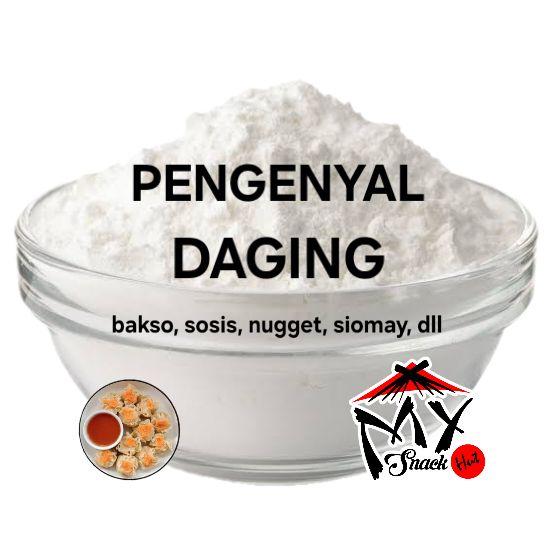 Gambar PENGENYAL DAGING 250GR FOOD GRADE AMAN FOSFAT PHOSPHATE STTP STPP SIOMAI NAGET DIMSUM JUICY HALAL dari MY Snack Hut undefined Tokopedia