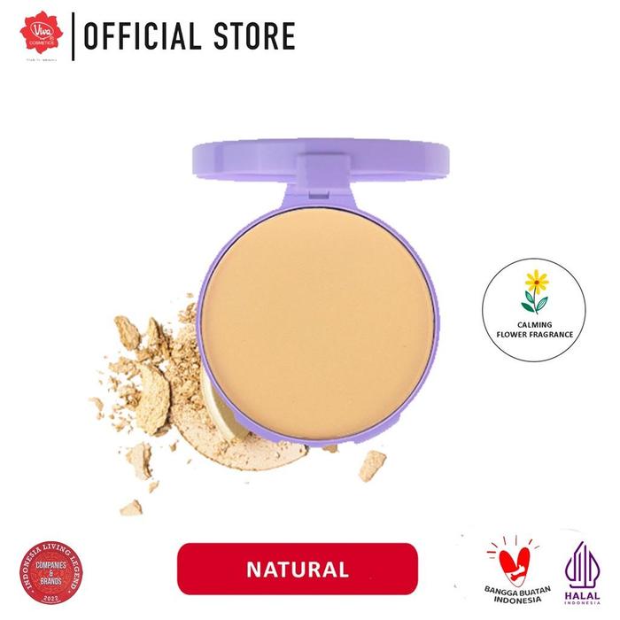Gambar Viva Compact Powder Lilac 19gr Series | Bedak Padat Viva - Natural dari Pusat Skincare Kosmetik undefined Tokopedia