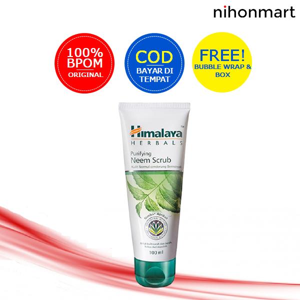 Gambar Himalaya Purifying Neem Scrub 100ml dari nihonmart undefined Tokopedia