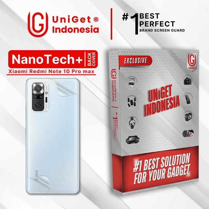 Promo UniGet EPU BIO GENESIS Hydrogel for Xiaomi Redmi Note 10 Pro