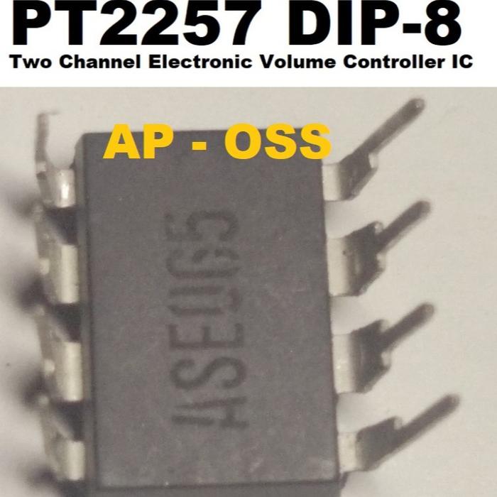 16 KB PT2259 Electronic Volume Controller IC, 8 Pins At ₹ 85 In Bengaluru - Foto 3