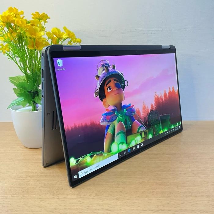 Laptop 2in1 Dell Latitude 7400 Core i7 Gen Ram 16gb SSD 256gb Touchscreen  Mulus 16/256