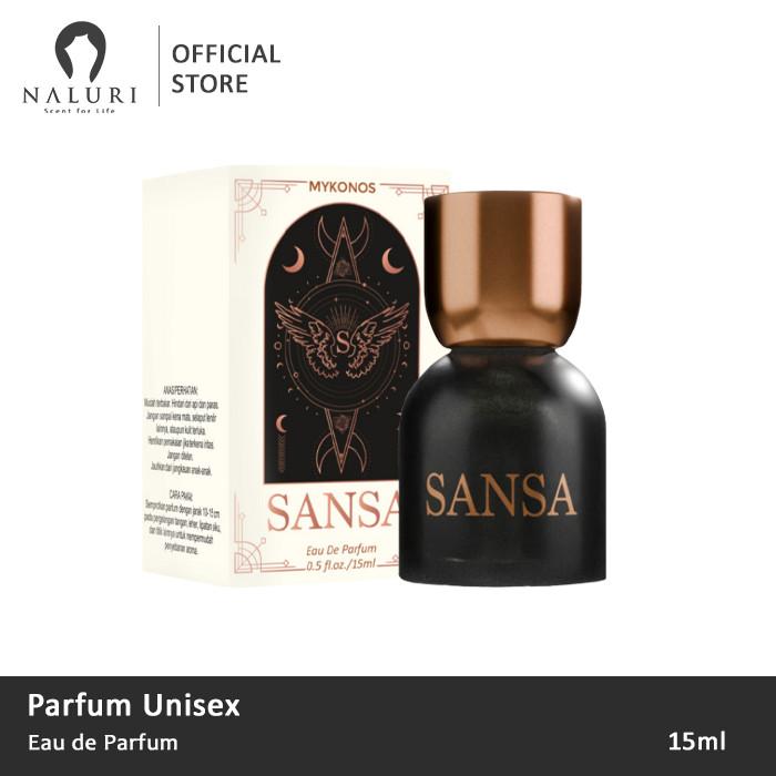 Gambar Parfum Original Mykonos For Unisex Extrait de Parfum 15 ml Perfume Black Dark - Sansa dari Naluri Parfum Store undefined Tokopedia
