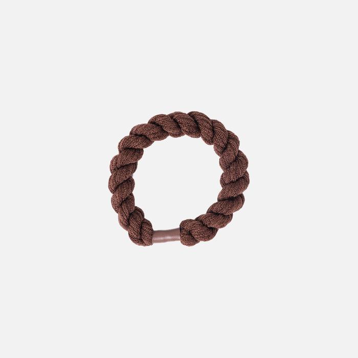 Gambar Stroberi Rope Threads Hair Tie - Brown dari Stroberi Accessories undefined Tokopedia