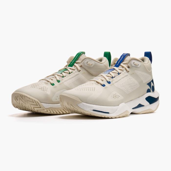 Gambar YONEX MIXED SHOES GRAPHITE THROTTLE GRPHT THRTTL WOMEN SH-GT1LEX - NATURAL, 37 dari Yonex Official Shop undefined Tokopedia