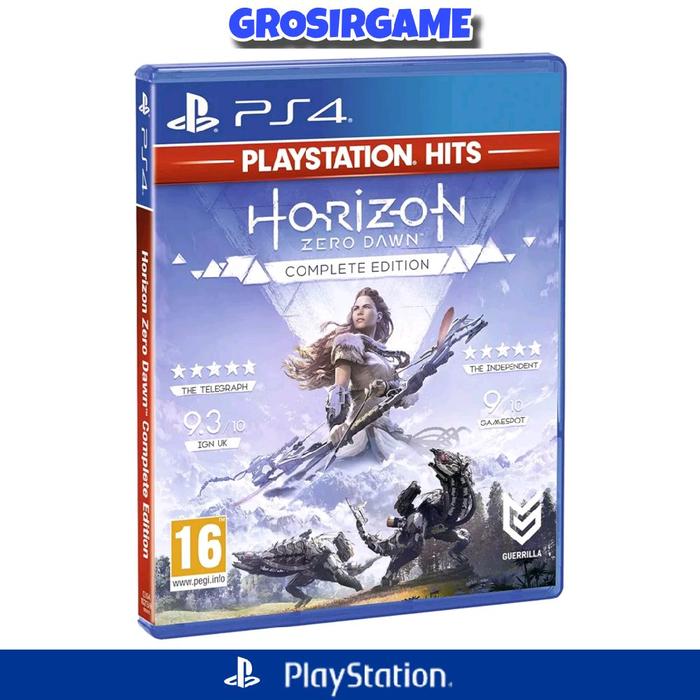 Gambar PS4 Horizon Zero Dawn Complete Edition Game Playstation 4 dari Grosirgame undefined Tokopedia