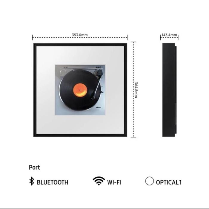 Jual Samsung Music Frame Wireless Speaker HW LS60D Kota