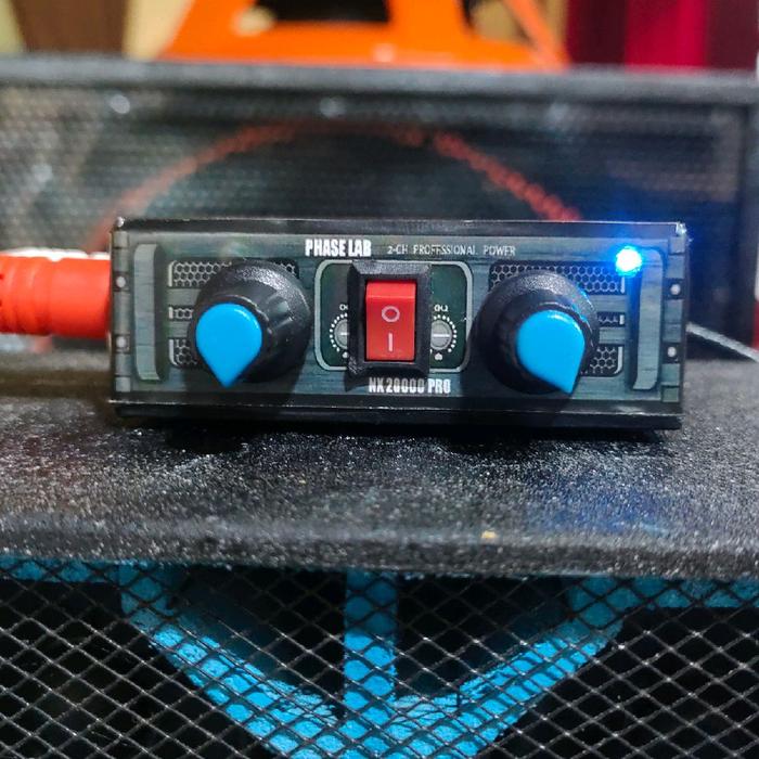 Gambar Power Miniatur 6w 5v Stereo dari RH-PRODUCTION undefined Tokopedia