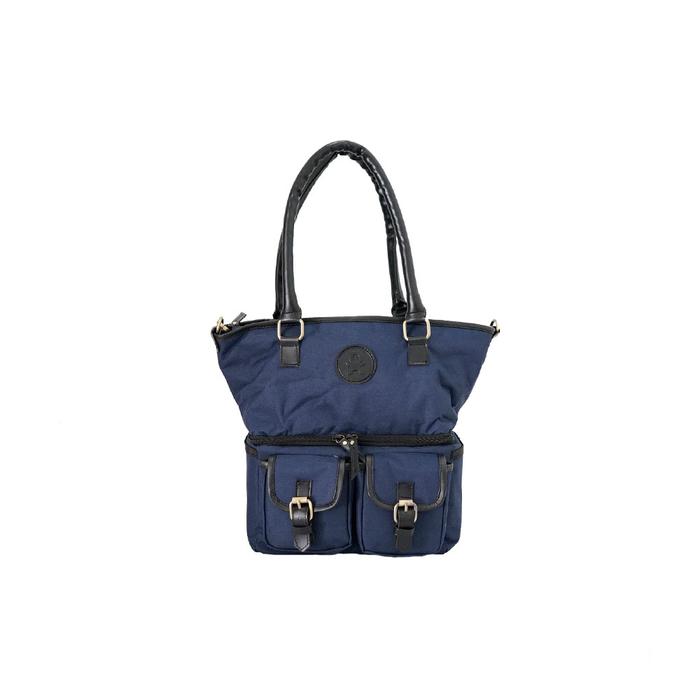 Gambar BabyGO Inc Classic TOTE Cooler Bag - Blue Navy dari INC Brands undefined Tokopedia