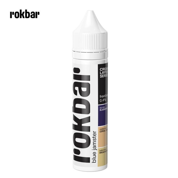 Gambar BLUE JAMSTER FREEBASE LIQUID ROKBAR - 4mg dari rokbar.id undefined Tokopedia