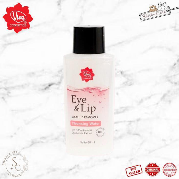 Gambar Viva Eye And Lip Make Up Remover 60Ml dari DUNIA KECANTIKAN INDO undefined Tokopedia