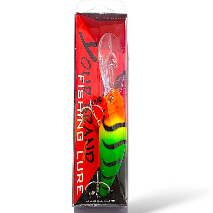 Gambar Minnow Lidah Panjang YB85 FH 17gram Lure Casting & Trolling Muara Umpan Ikan Blackbass 85MM Hook #4 Dive 2-3,5Meter Hook 5X Strong Stainless Anti Karat - CROWN TIGER dari TARGET FISHING undefined 5 Tokopedia