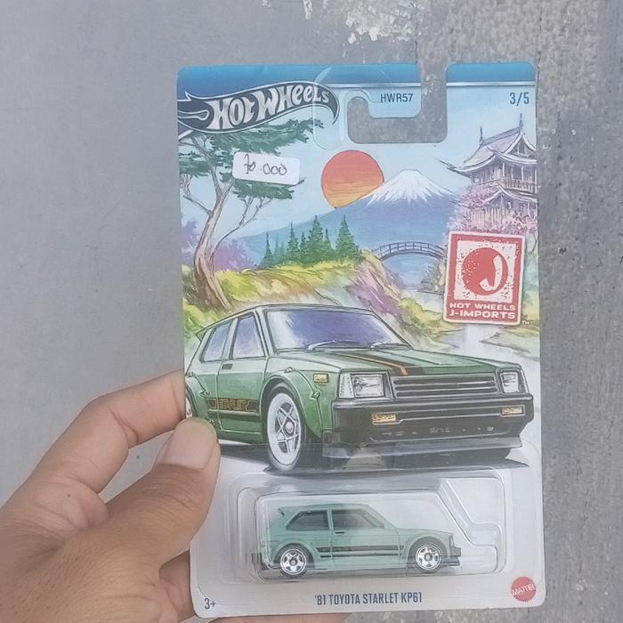 Gambar Hot Wheels Toyota Starlet dari YusraToys undefined Tokopedia