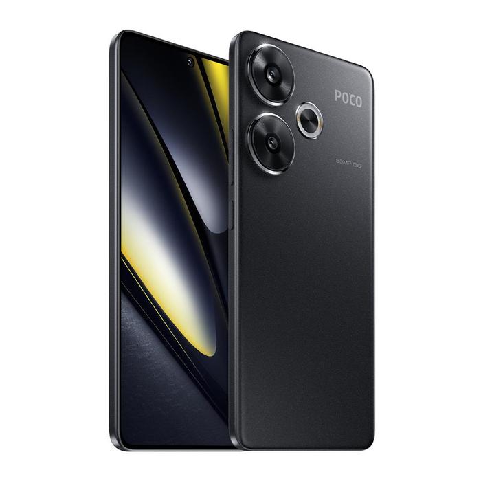 Gambar Official Xiaomi POCO F6 (8GB+256GB) | (12GB + 512GB) Snapdragon 8s Gen 3 | LiquidCool Technology 4.0 IceLoop - Black, 12+512G dari Xiaomi Indonesia undefined Tokopedia