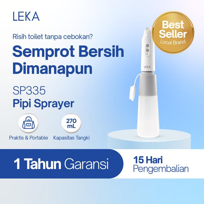 Gambar LEKA - SP335 Pipi Sprayer - Bidet Portable Toilet Rechargeable - 1pc SP335 dari LEKA Indonesia undefined Tokopedia