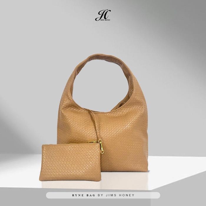 Gambar JIMS HONEY TAS WANITA RYNE BAG - Light Brown dari PUSAT JIMS HONEY_NEW undefined Tokopedia