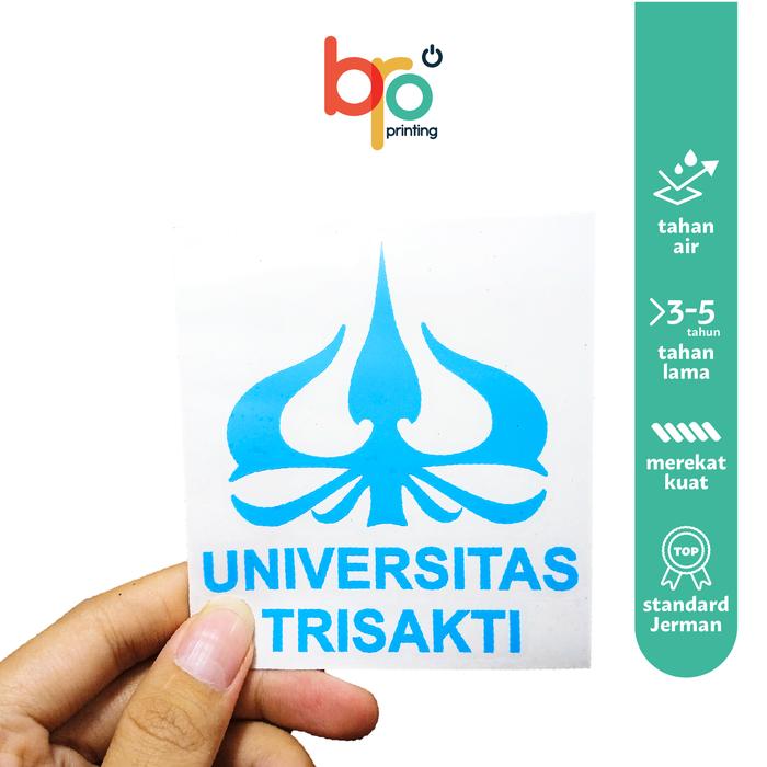 Gambar STIKER TRISAKTI AKSESORIS MOBIL MOTOR CUTTING STICKER TRI SAKTI Kendaraan - Warna Biasa (Hitam, putih, merah, dsb) dari Bro Printing undefined Tokopedia