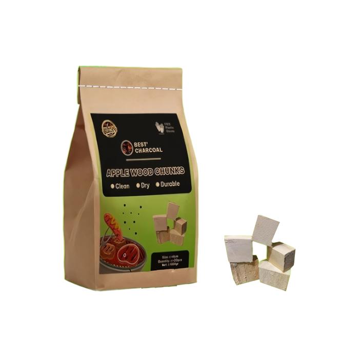 Gambar Kayu Bakar Wood Chunks Apple Nangka Rambutan Cherry Premium Ekspor A+ - Wood Chunks, K.Cherry 1 Kg dari Best Charcoal Grosir undefined Tokopedia