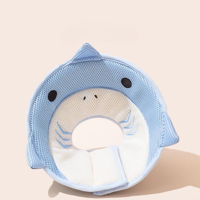 Jual Pet Collar Neck Protection Corong Cone Leher untuk Anabul Kucing ...