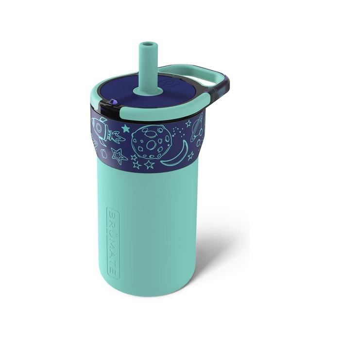 Gambar BruMate Leap 12oz For Kids 4+ Leakproof Original Water Bottle - Space dari Tokovita1981 undefined Tokopedia