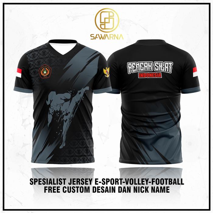 Gambar Jersey silat kaos persinas asad baju ipsi persinas pagar nusa psht tni ipsi - IPSI V.2, 1-13 TH dari SUHENDI PEDIA undefined 4 Tokopedia