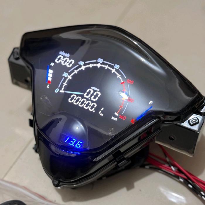 Gambar SPEEDOMETER DIGITAL HONDA BEAT KARBU dari NINJA RACING STYLE BOGOR ID undefined Tokopedia