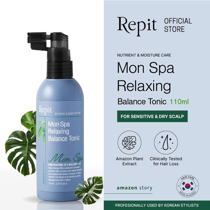 Gambar Repit Amazon Story Monspa Relaxing Balance Tonic Scalp Calming Treatment - Tonic Kulit Kepala Kering / Sensitif dari Repit Indonesia undefined Tokopedia