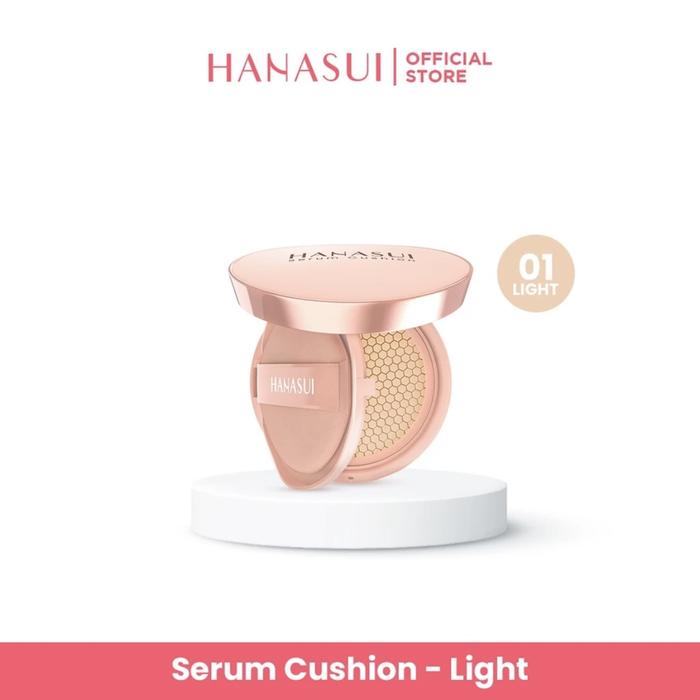 Gambar HANASUI Serum Cushion - 10 VARIAN WARNA - 01 LIGHT dari Karma L'essentiels undefined Tokopedia