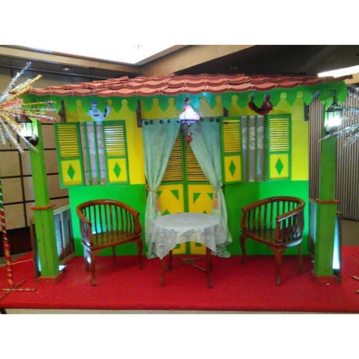 Gambar SUPER JUMBO BACKDROP DEKORASI RUMAH BETAWI ADAT UMBUL UMBUL ONDEL ONDEL ABANG NONE TRADISI BUDAYA HUT JAKARTA ULANG TAHUN JAYAKARTA STAND 3d PANGGUNG KANTOR CAFE dari esosudarsio cgoocy undefined Tokopedia