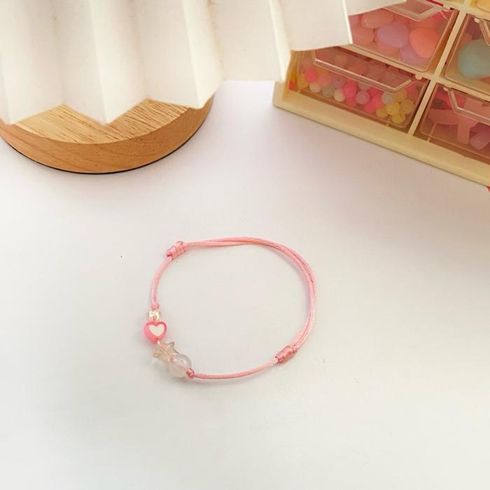 Gambar Gelang Tali Pink Coquette Bracelet - Pinquet 3 dari CHISHED undefined Tokopedia