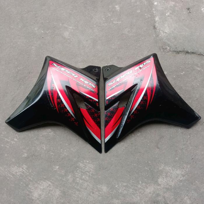 Gambar Cover Sayap Tangki Kawasaki Ninja 150 SS Ninja 150 R Original - 1 dari PARTS JADOELL undefined Tokopedia
