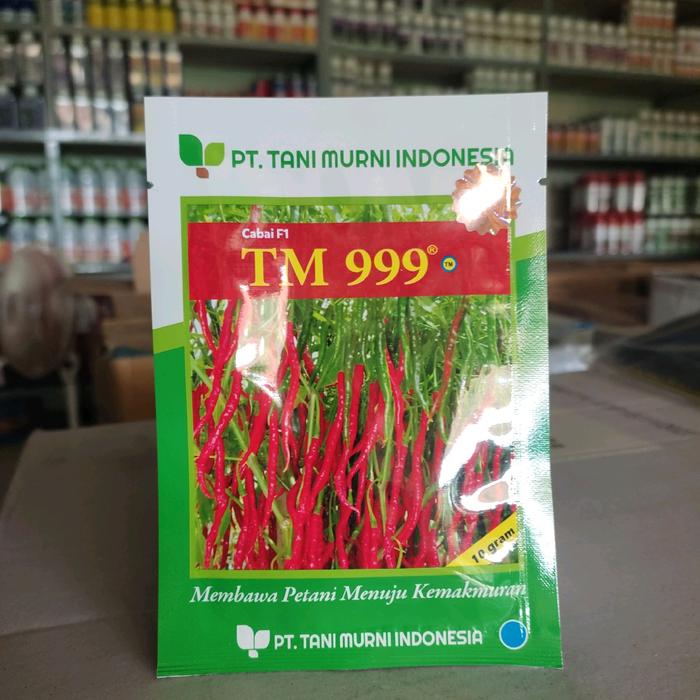 Gambar Benih Bibit cabai keriting F1 TM 999 dari TOKO SOBAT PETANI36 undefined Tokopedia