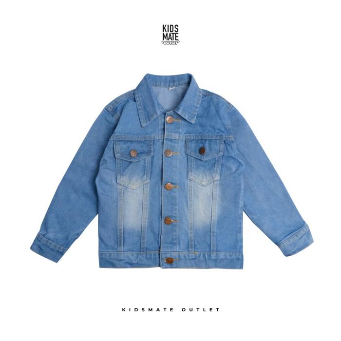 Gambar #Jaket Jeans Anak Kidsmate Outlet Fashion - S dari KIDSMATEOUTLET undefined Tokopedia