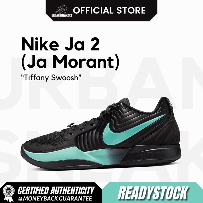 NIKE JA 2 EP “Tiffany Swoosh” 28cm The Nike Ja 2 Tiffany Swoosh Releases June 2025