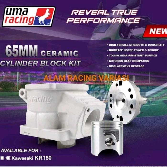 Gambar Blok Seher Uma Racing Ninja R RR 65MM dari AD Moto shop undefined Tokopedia