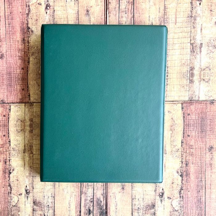 Gambar Map Binder Cover Tebal BN-A5 - Binder Note 20 Ring - A5 Hijau dari Comart Store undefined Tokopedia