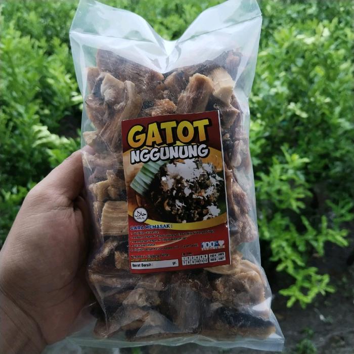 Gambar gatot ketela instan 500 gram dari emirastore0 undefined Tokopedia