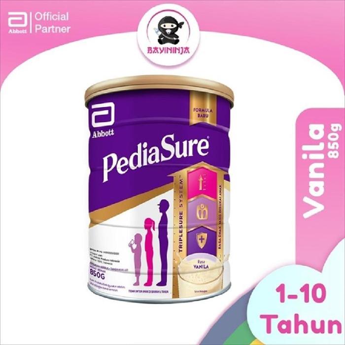 Gambar PEDIASURE Triplesure Vanila Susu Tin 850 g dari BAYININJA undefined Tokopedia
