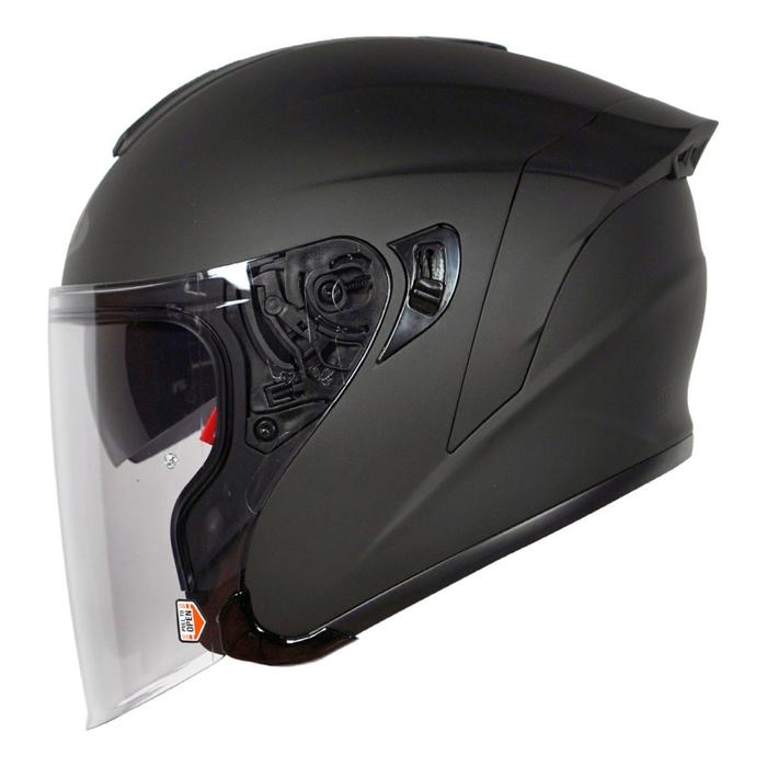 Jual Helm NJS KAIROZ DV Double Visor Kacamata Solid NJS Half