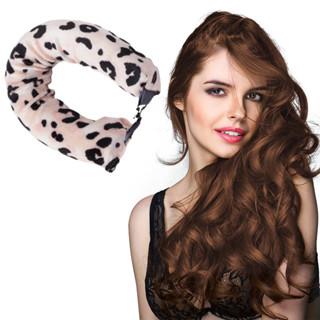 Gambar Hair Curler Big Wave Curl Alat Keriting Rambut Tanpa Catok Heatless Hair Curler Pengeriting Rambut Tanpa Catokan Rambut Roll Rambut Instant Curler - LEOPARD, PACK ISI 3 PCS dari Shopaholicurban undefined Tokopedia