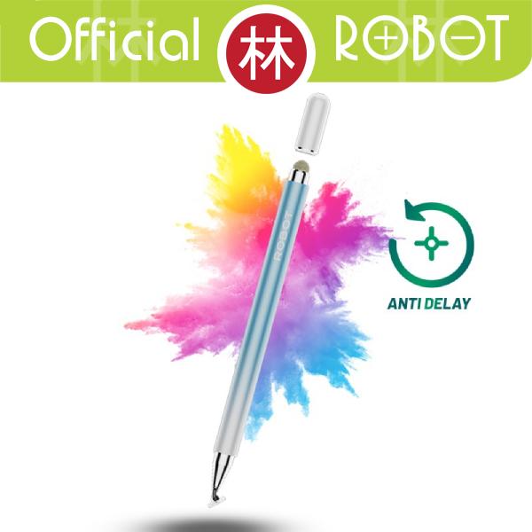 Gambar Robot RSP01 Universal 2in1 Capacitive Stylus Pen For Android & Tablet - Biru dari Liem Group undefined Tokopedia