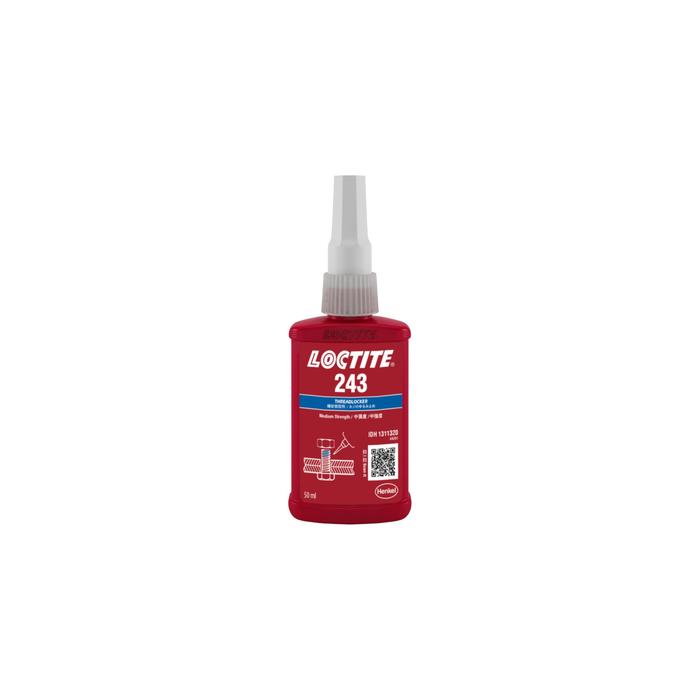 Gambar LOCTITE 243 50ML THREALOCKER LEM BAUT 243 50 ML dari GROSERBA JAKARTA undefined Tokopedia