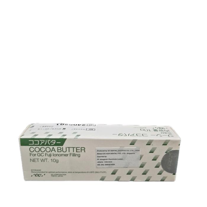 Gambar Cocoa Butter GC Japan 10 gram Dental Fuji ionomer Filling Mulut dari original dental tangsel undefined Tokopedia