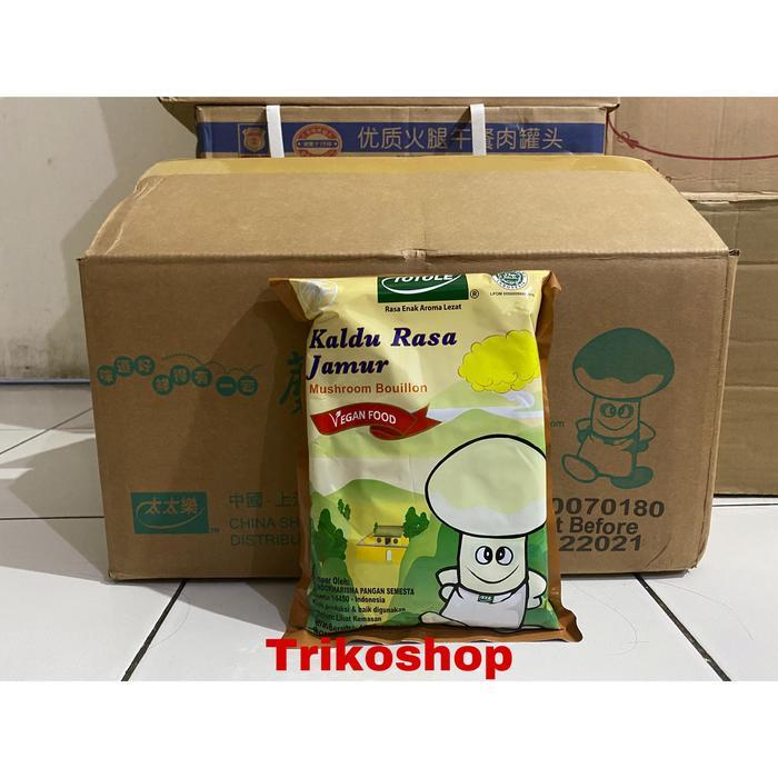 Gambar 1 Dus Totole Kaldu Rasa Jamur / 20 x 400gr - 1 DUS dari BOMBOE RAMU undefined Tokopedia