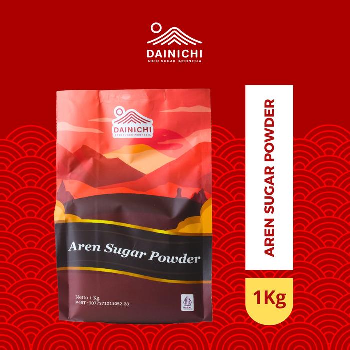 Gambar DAINICHI Aren Sugar Powder 1 kg / Aren Sulawesi dari DAINICHISUGARSTORE undefined Tokopedia